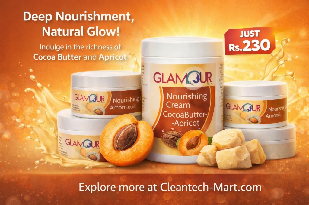 Glamour Nourishing Cream - CocoaButter Apricot