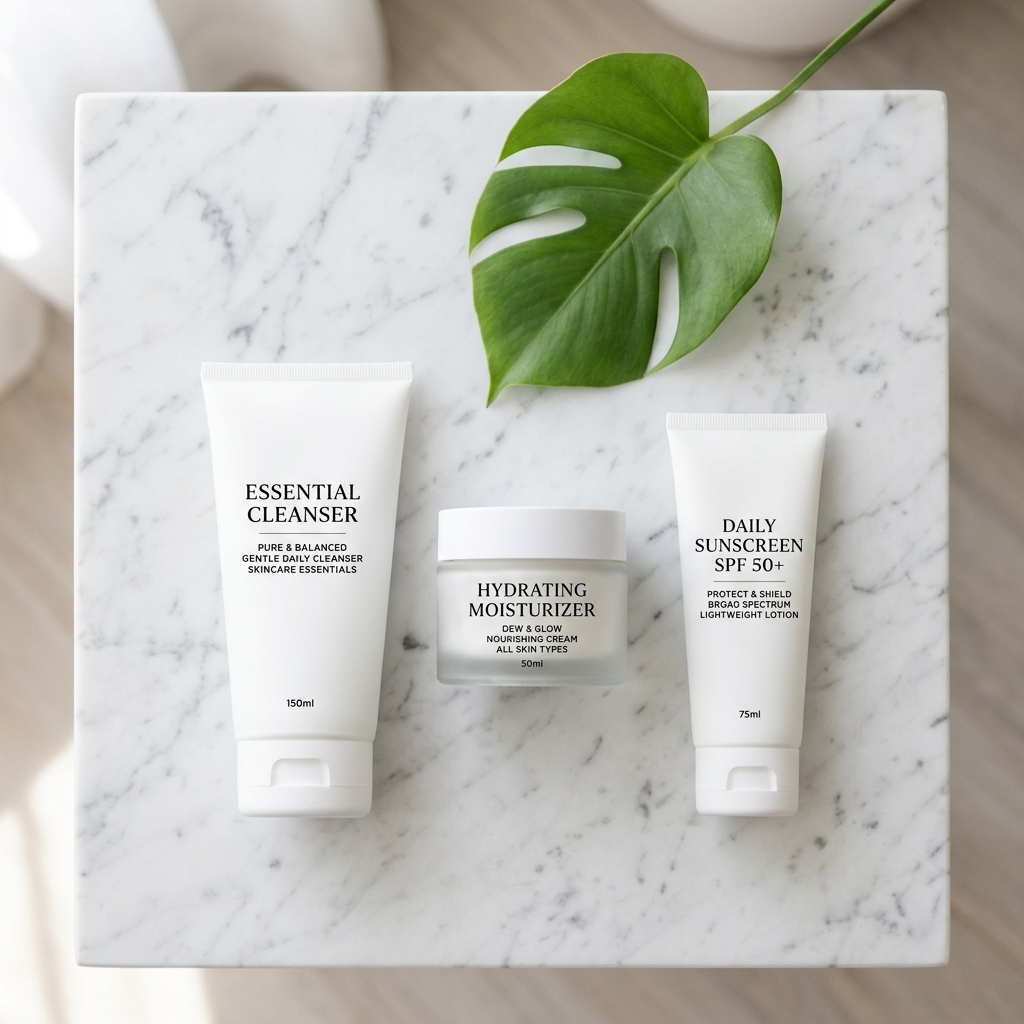 The 5-Minute Minimalist Skincare Routine That Actually Works