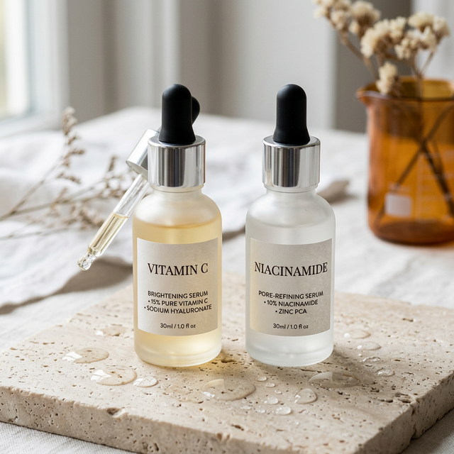 Niacinamide vs Vitamin C: Can You Use Both in Your Skincare?