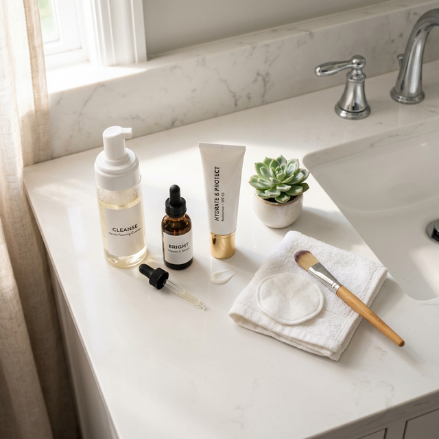 The Ultimate Weekly Skincare Schedule: What to Use and When