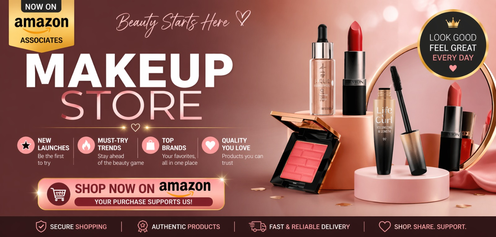 Makeup Store - Shop on Amazon