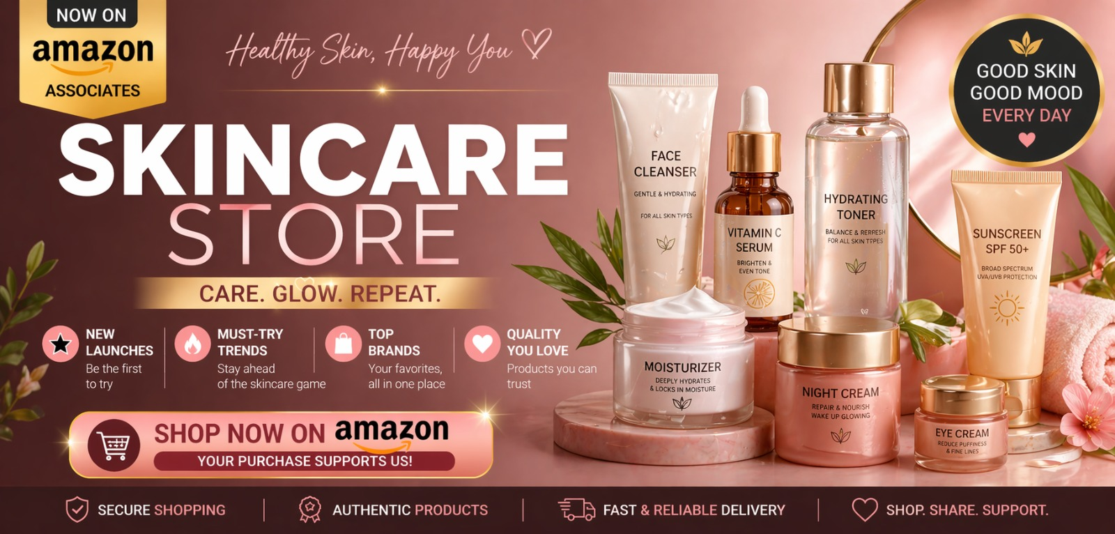 Skincare Store - Shop on Amazon